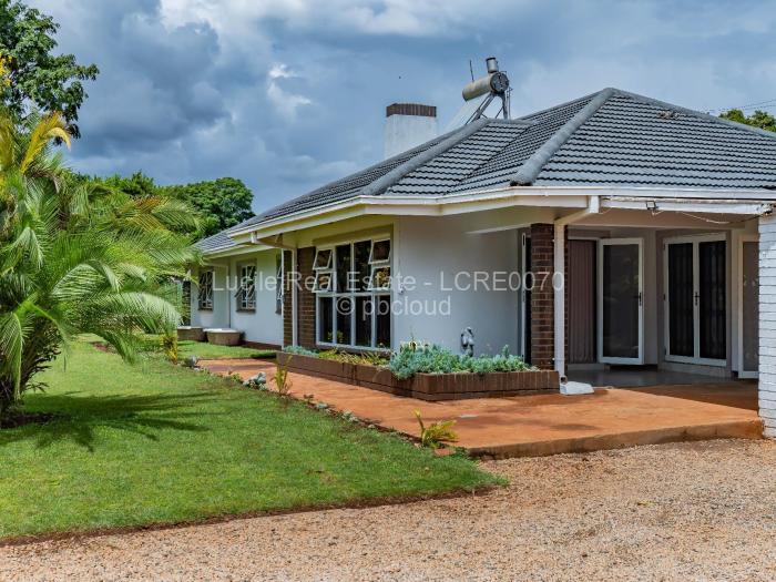 4 Bedroom House to Rent in Mount Pleasant, Harare