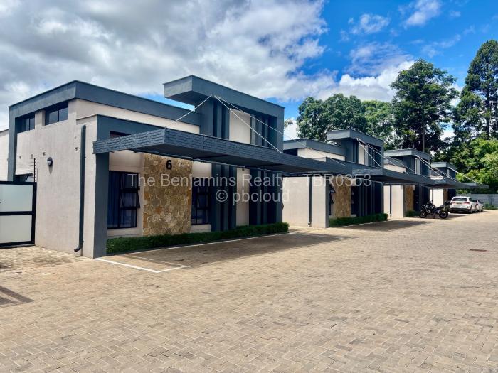 Townhouse/Cluster to Rent in Mount Pleasant, Harare
