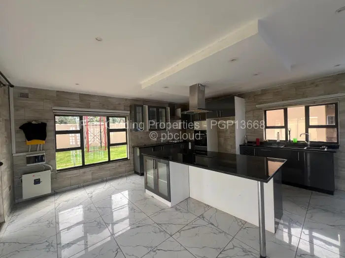 4 Bedroom House to Rent in Westgate, Harare