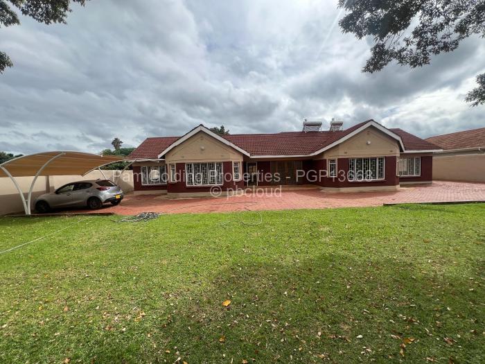4 Bedroom House to Rent in Westgate, Harare