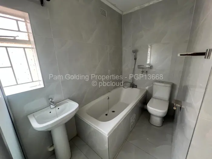 4 Bedroom House to Rent in Westgate, Harare