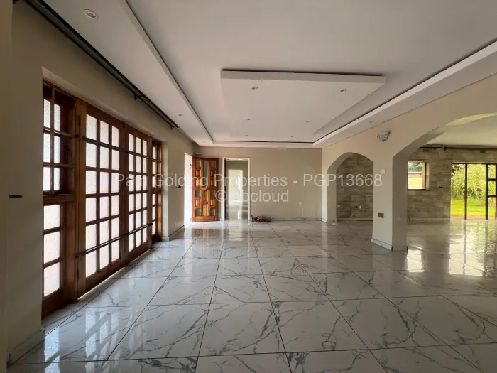 4 Bedroom House to Rent in Westgate, Harare