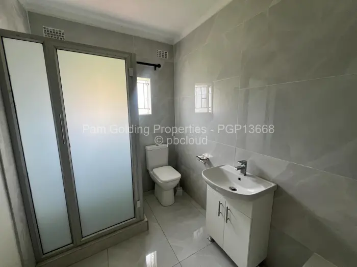 4 Bedroom House to Rent in Westgate, Harare