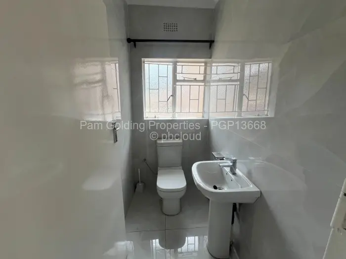 4 Bedroom House to Rent in Westgate, Harare