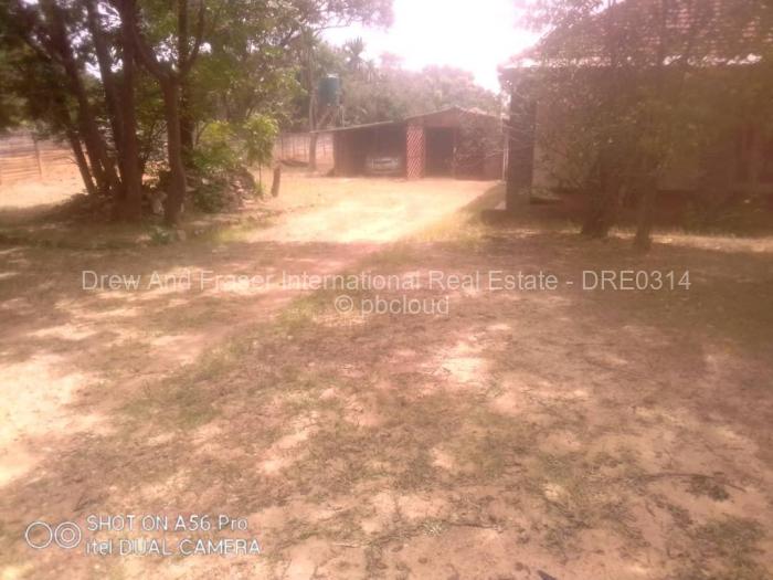 Residential Stand for Sale in Parktown, Harare
