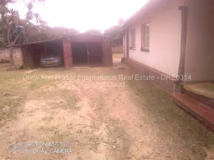 Residential Stand for Sale in Parktown, Harare