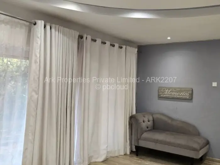 5 Bedroom House to Rent in Mount Pleasant Heights, Harare