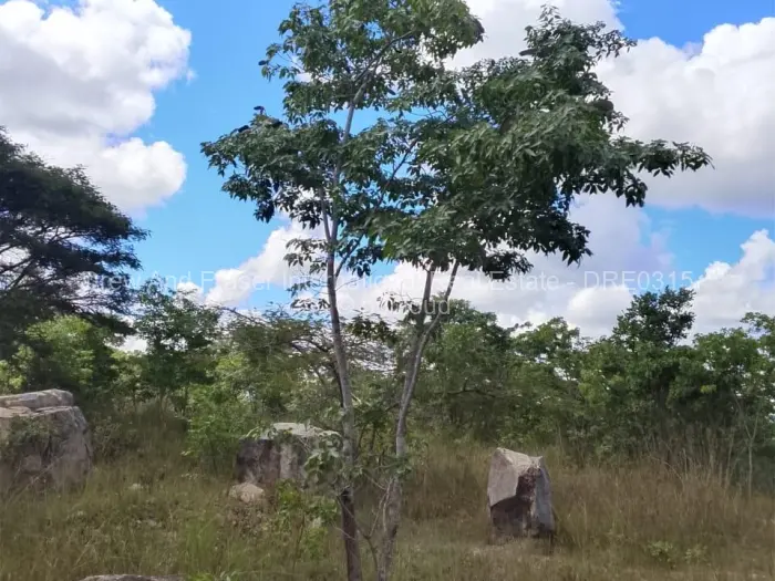Residential Stand for Sale in Glen Lorne, Harare