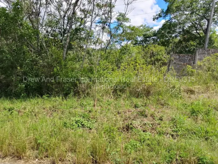 Residential Stand for Sale in Glen Lorne, Harare