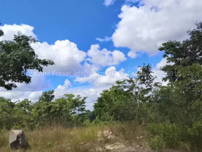Residential Stand for Sale in Glen Lorne, Harare