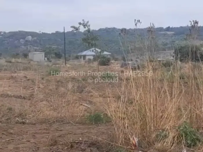 Residential Stand for Sale in Marondera, Marondera