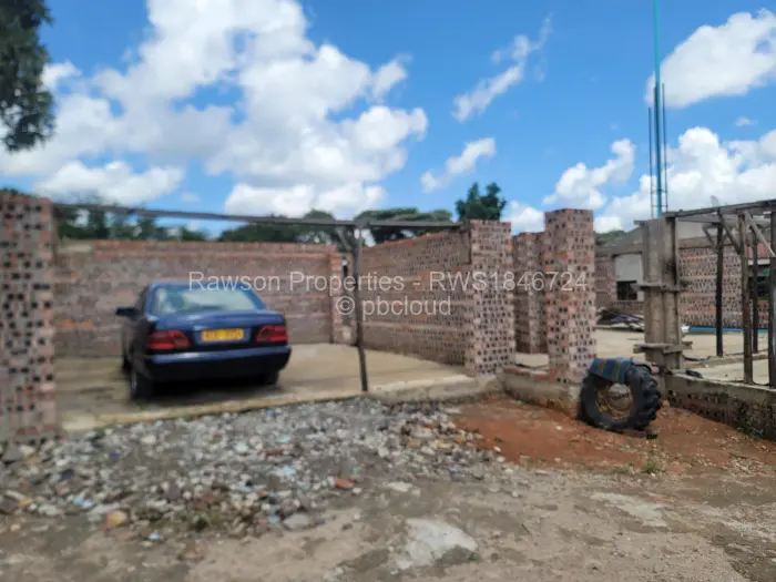 Residential Stand for Sale in Crowhill Views, Harare
