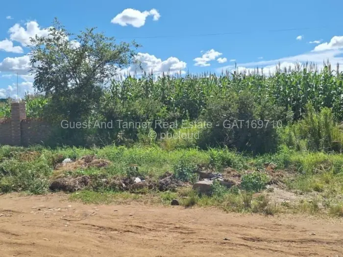 Residential Stand for Sale in Fairview, Harare