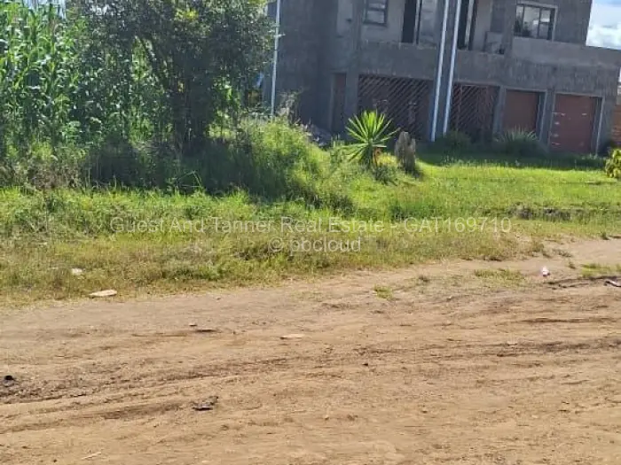 Residential Stand for Sale in Fairview, Harare