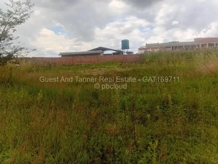 Industrial Stand for Sale in Sandton Park, Harare