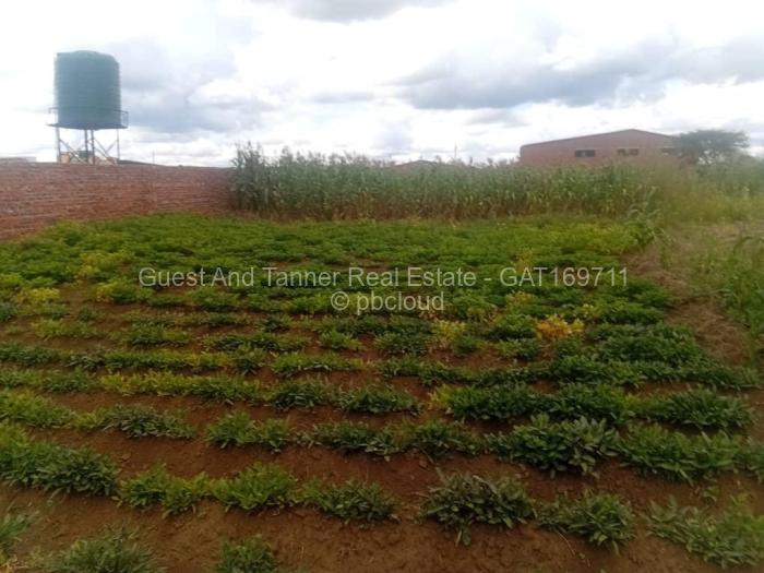 Industrial Stand for Sale in Sandton Park, Harare