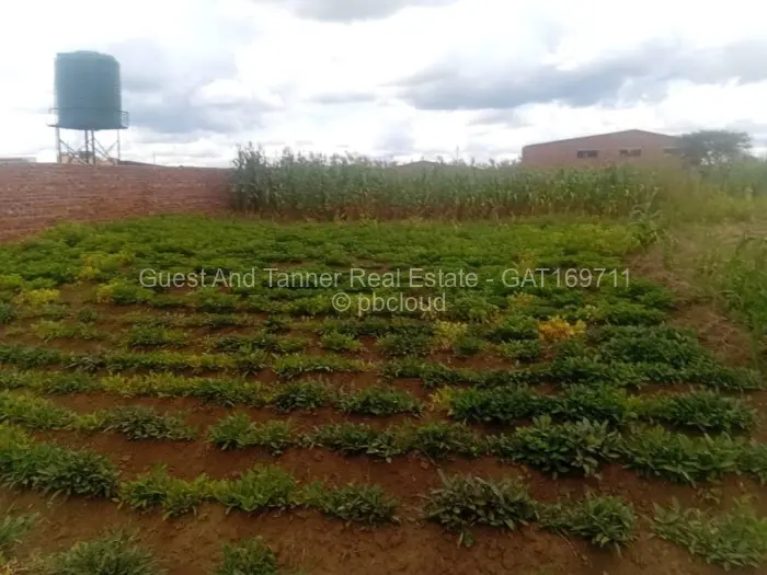 Industrial Stand for Sale in Sandton Park, Harare