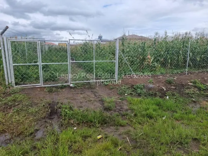 Residential Stand for Sale in Sandton, Johannesburg