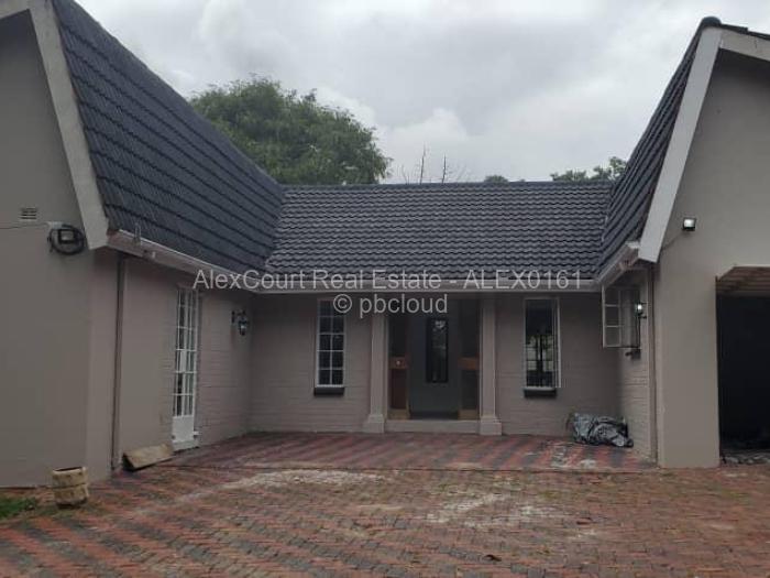 4 Bedroom House to Rent in Helensvale, Harare