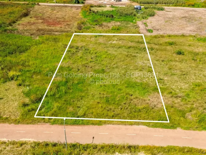 Residential Stand for Sale in Northwood, Harare