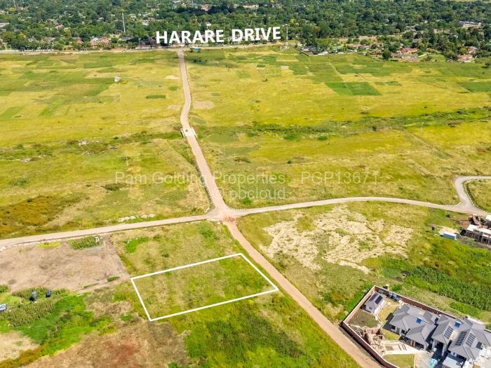 Residential Stand for Sale in Northwood, Harare