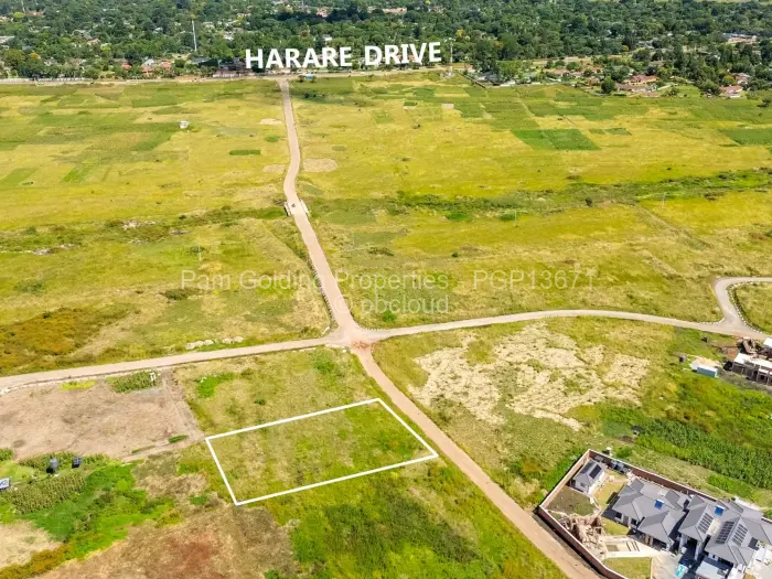 Residential Stand for Sale in Northwood, Harare