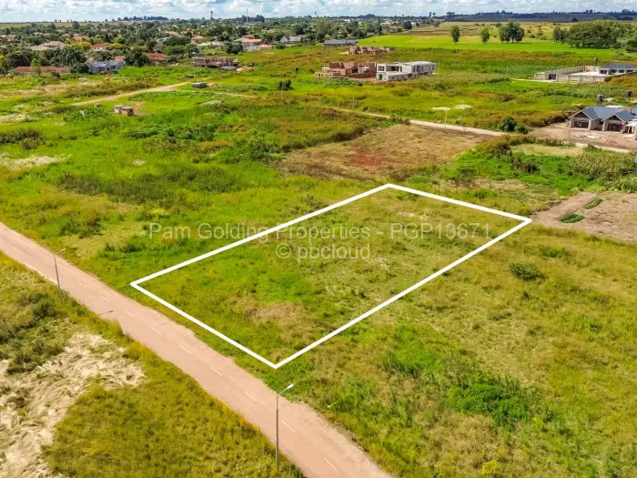 Residential Stand for Sale in Northwood, Harare