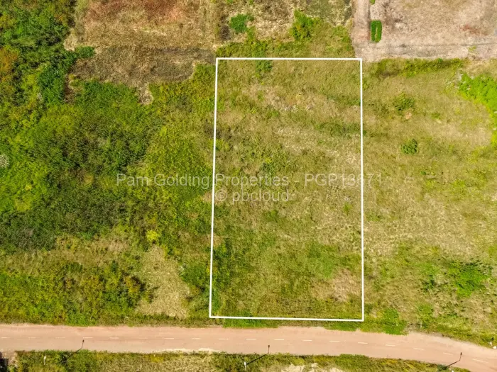Residential Stand for Sale in Northwood, Harare