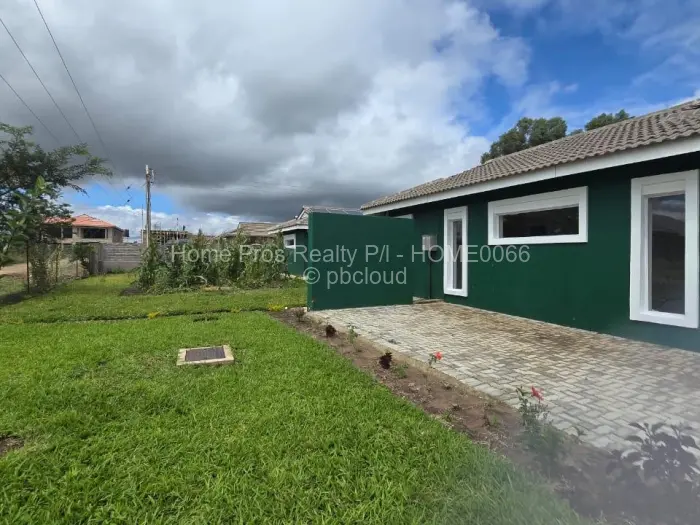 4 Bedroom House to Rent in Fairview, Harare