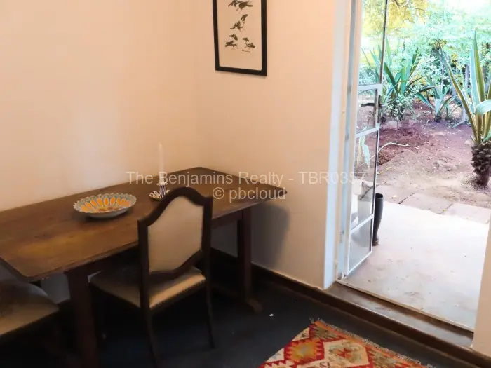 1 Bedroom Cottage/Garden Flat to Rent in Chisipite