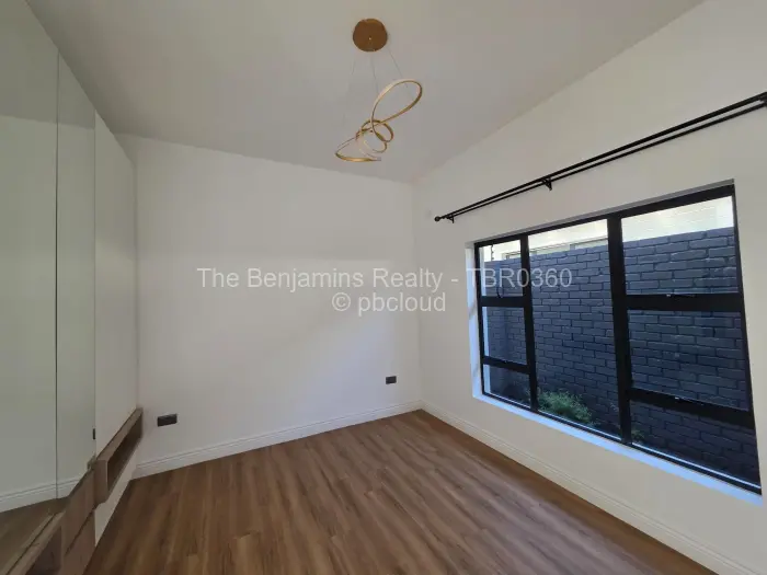 Townhouse/Cluster to Rent in Mount Pleasant, Harare