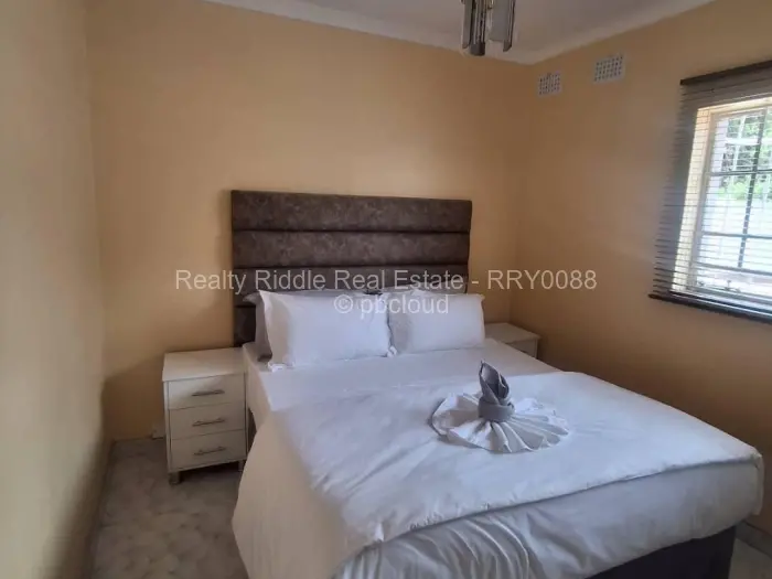 4 Bedroom House to Rent in Highlands, Harare