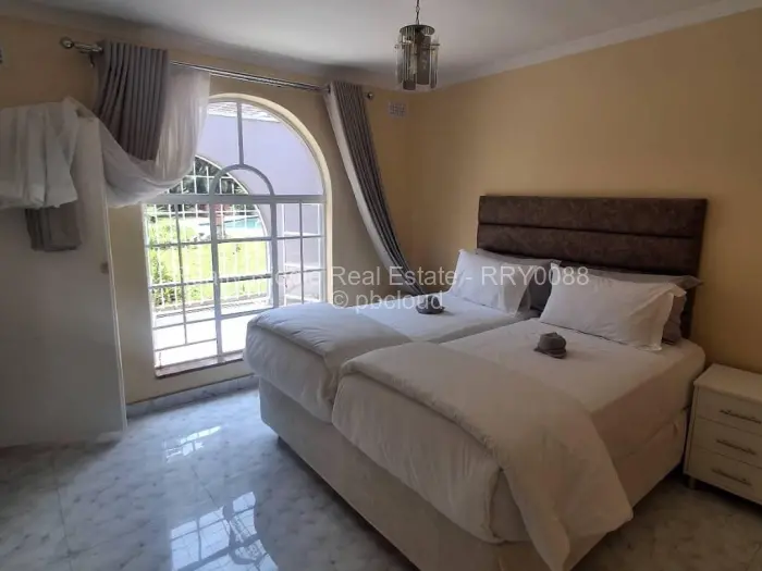 4 Bedroom House to Rent in Highlands, Harare