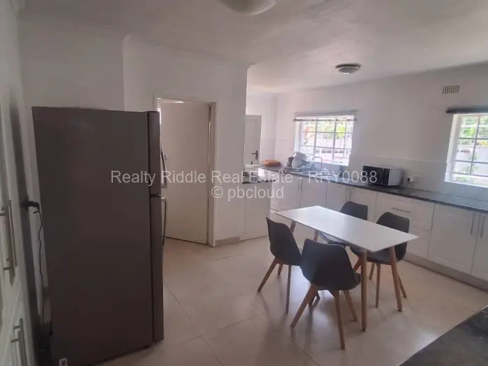 4 Bedroom House to Rent in Highlands, Harare
