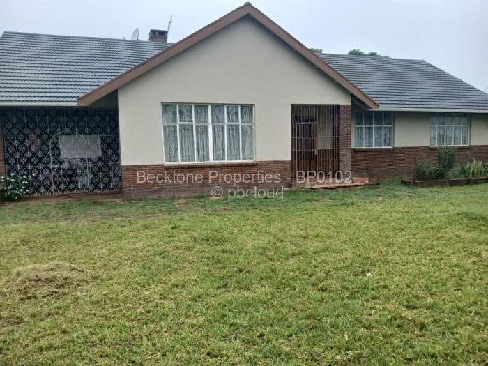 3 Bedroom House for Sale in Riverside South, Bulawayo