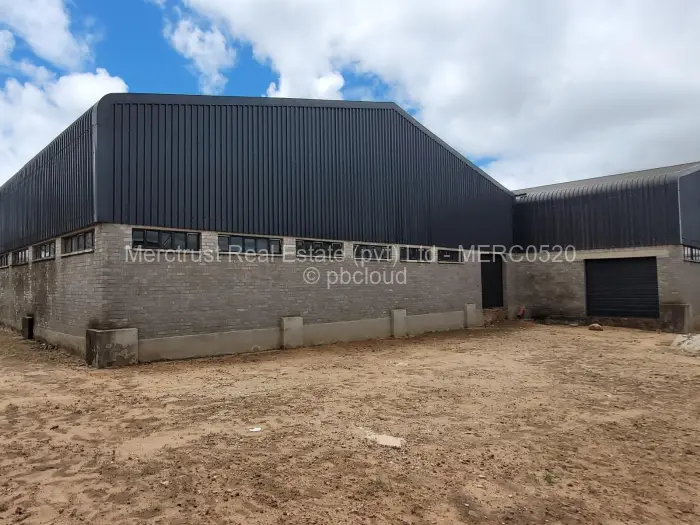 Warehouse/Industrial for Sale in Msasa, Harare