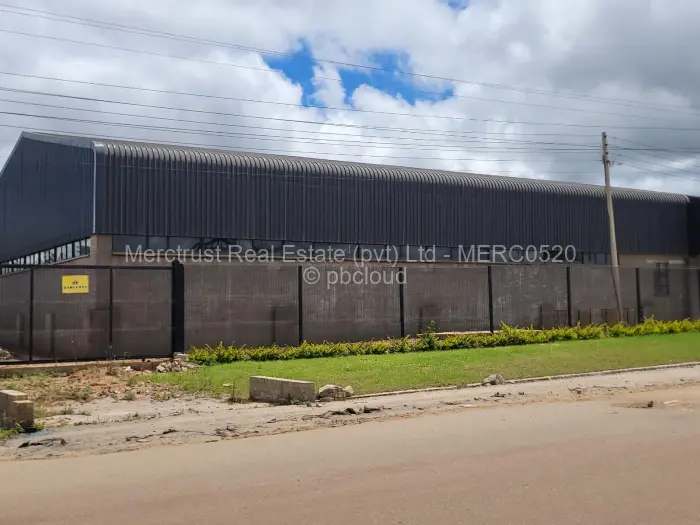 Warehouse/Industrial for Sale in Msasa, Harare