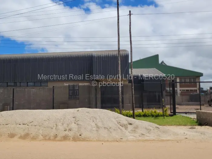 Warehouse/Industrial for Sale in Msasa, Harare