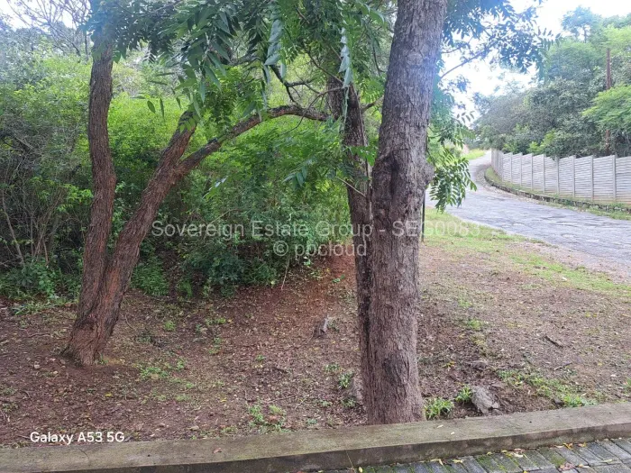 Residential Stand for Sale in Glen Lorne, Harare