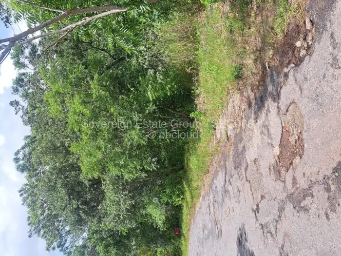 Residential Stand for Sale in Glen Lorne, Harare