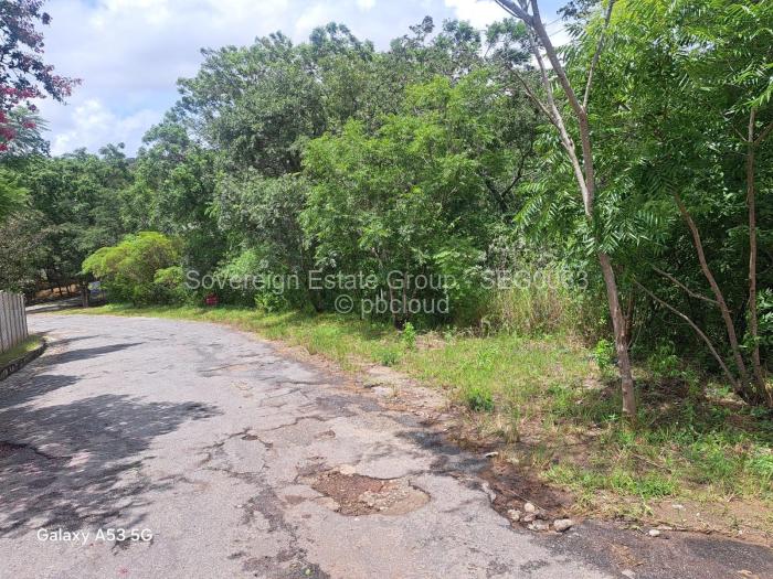 Residential Stand for Sale in Glen Lorne, Harare