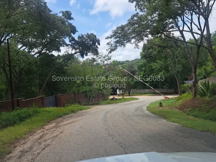 Residential Stand for Sale in Glen Lorne, Harare