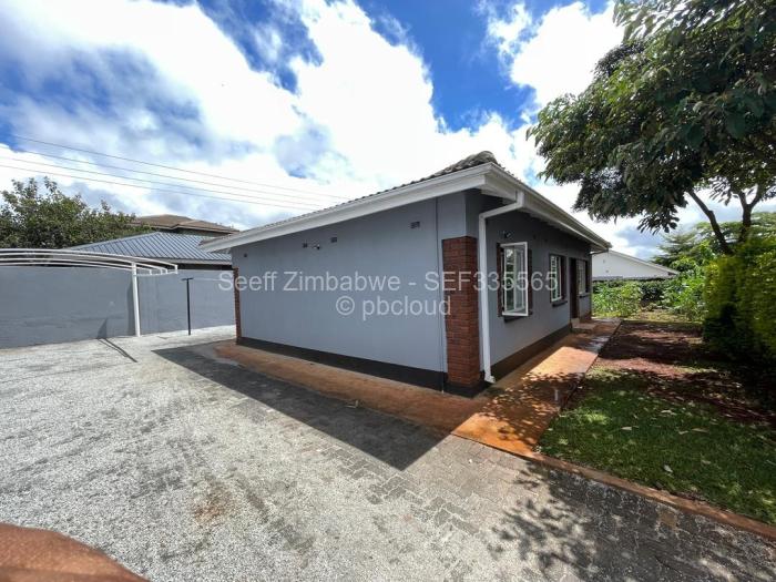 3 Bedroom Cottage/Garden Flat to Rent in The Grange, Harare