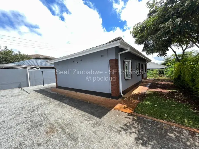 3 Bedroom Cottage/Garden Flat to Rent in The Grange, Harare
