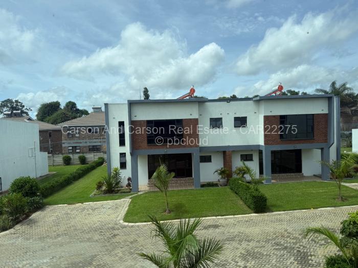 Townhouse/Cluster to Rent in Greendale, Harare