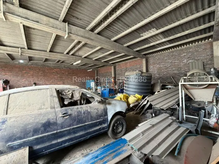 Warehouse/Industrial for Sale in Graniteside, Harare