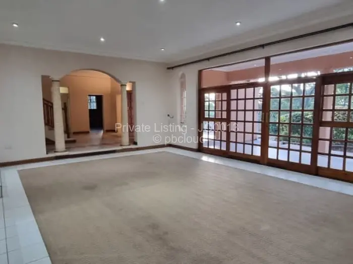 5 Bedroom House to Rent in Glen Lorne, Harare