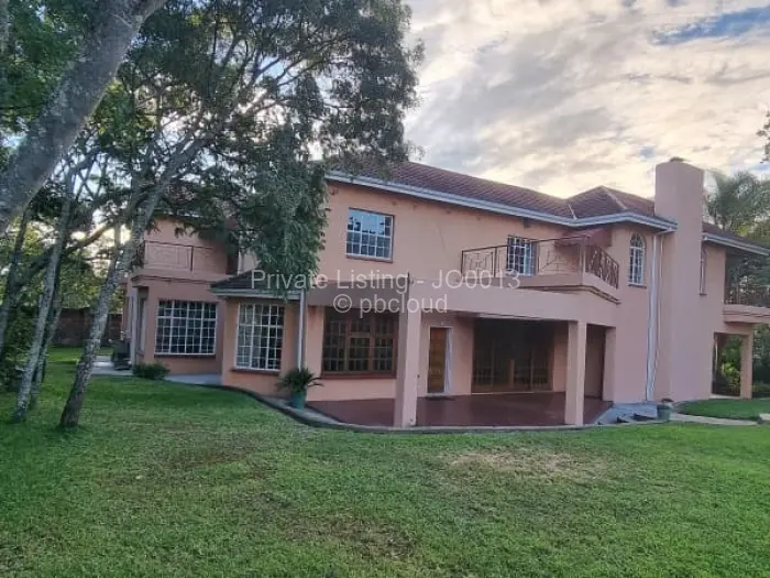 5 Bedroom House to Rent in Glen Lorne, Harare