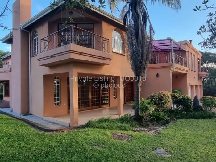 5 Bedroom House to Rent in Glen Lorne, Harare