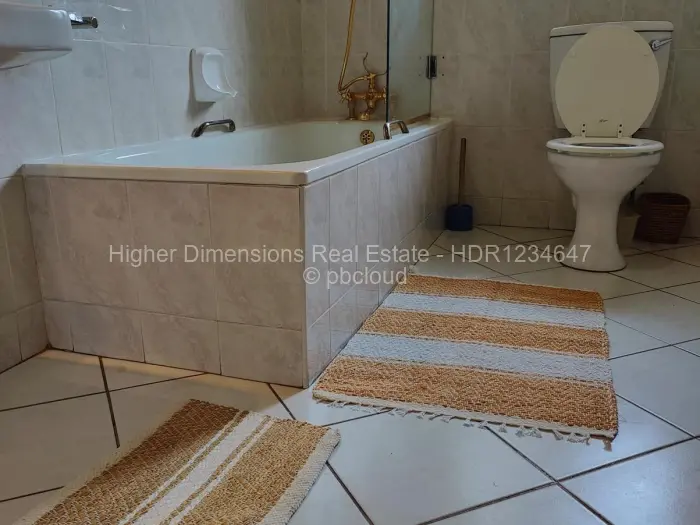 House to Rent in Avondale, Harare